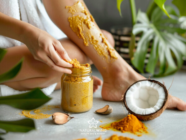 Samui Goldgeous Scrub Massage