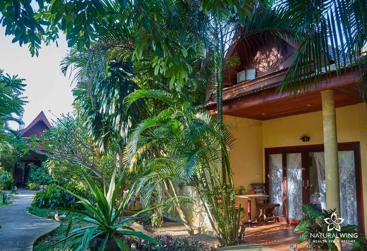 Deluxe Beach Wing Villa Koh Samui