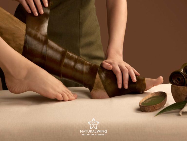 Seaweed Body Wrap Natural Wing › Health Spa Samui